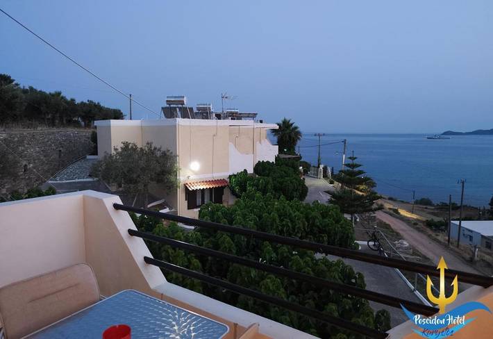 Hôtel pour 2 personnes, avec vue et jardin dans Carystos - 2