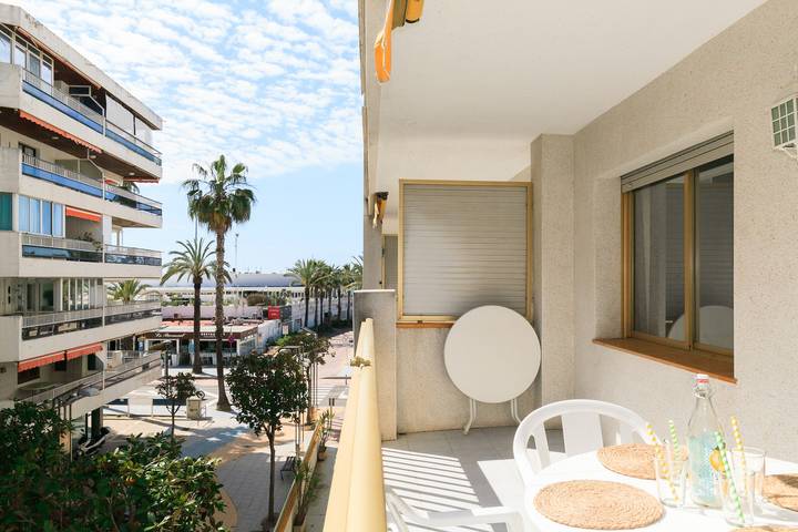 Vakantieappartement voor 4 personen, met terras in Salou