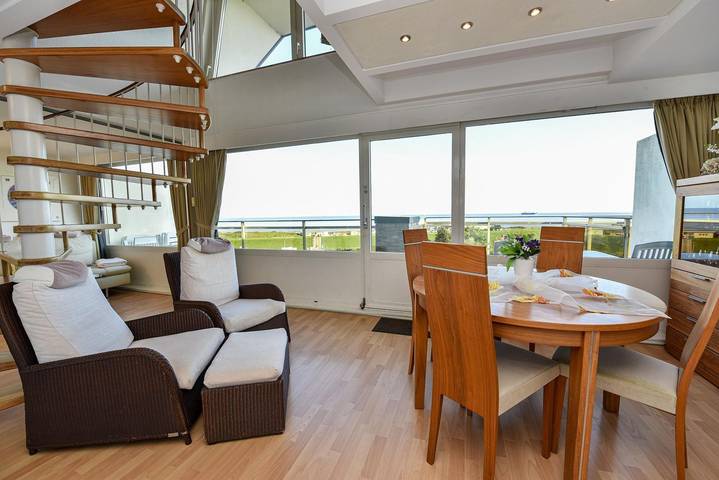Ferienwohnung für 4 Personen, mit Terrasse in Döse