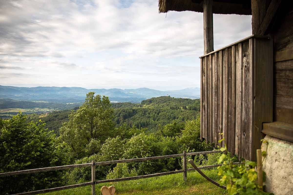 Ferienhaus im Waldrand in Neustadtl, Slowenien