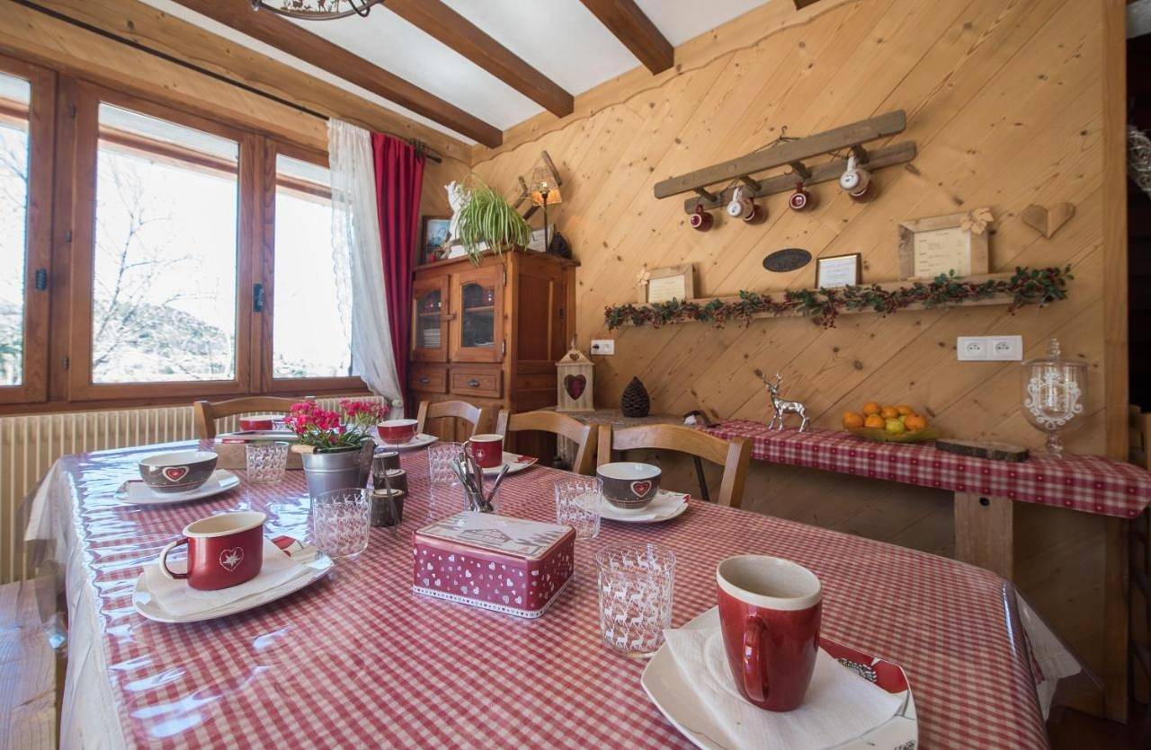 B&B Chalet La Providence in Le Sauze, Enchastrayes