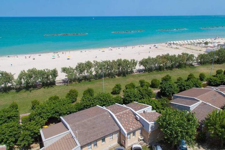 Appartamento per 3 persone, con Giardino e Panorama a Lido di Fermo