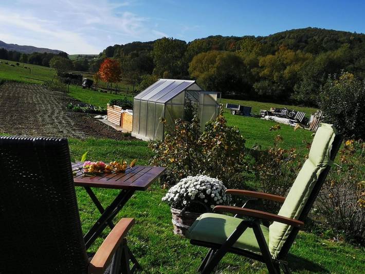 Ferienwohnung für 2 Personen, mit Garten in Hilders - 3