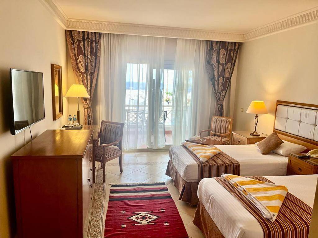 Continental Plaza Beach Resort in Sharm El Sheikh, Egypt