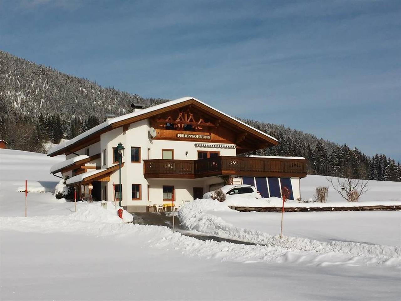 Ganzes Studio, Haus Haas - Fewo 2-4 (Nichtraucher) in Lermoos, Ammergauer Alpen (Österreich)