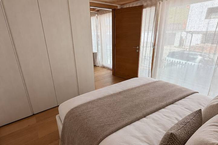 Ganze Wohnung, Alpine Attic Apartment (6 beds), private ski room with ski boot dryer and heater, private parking in Abtei, Dolomiti Superski