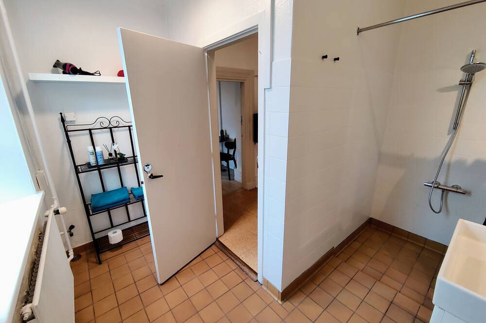 Provstegården Bed & Breakfast - Doppelzimmer w / Terrasse - Privater Park - Entspannung in Horsens