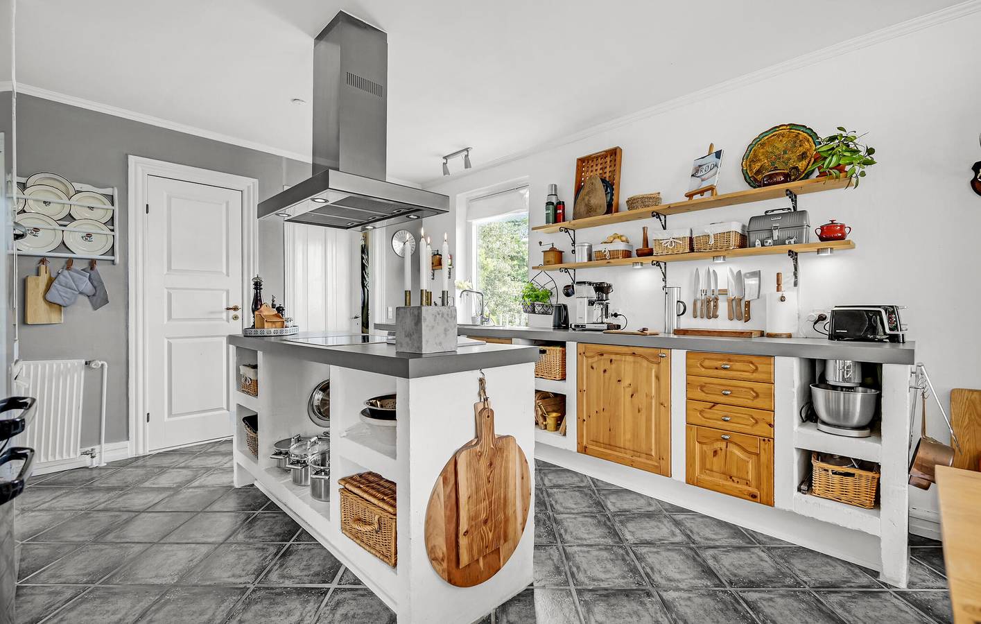 Ferienhaus für 8 Personen mit Terrasse in Randers