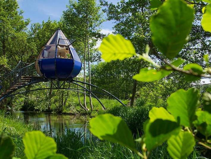 Camping pour 2 personnes, avec Terrasse