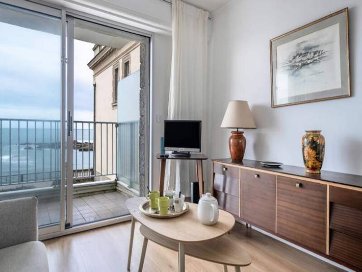 Appartement de vacances pour 2 personnes, avec balcon, adapté aux familles