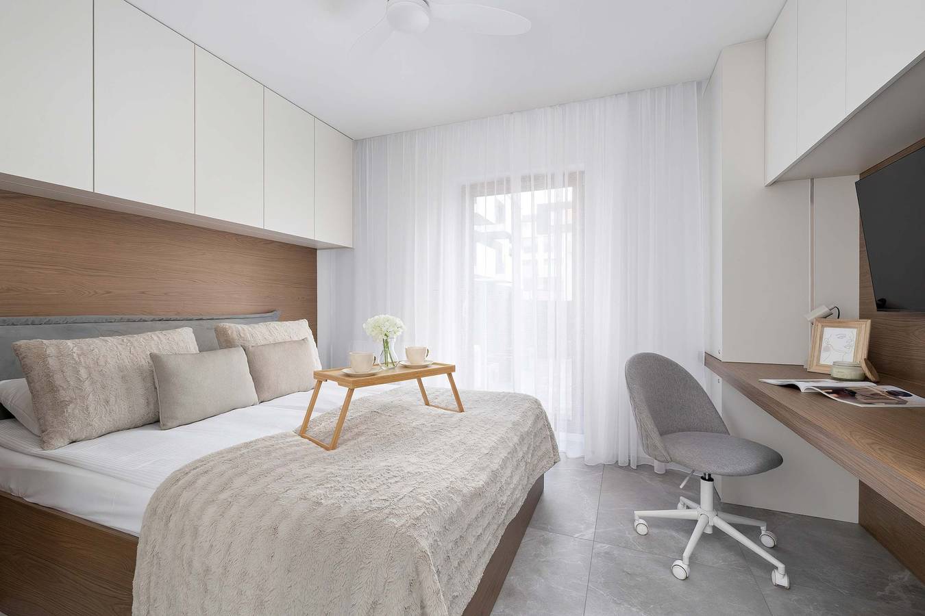 Ganze Wohnung, Meteorologow 17 Katowice   Elegant Apartment with Parking and Air Conditioning   Balcony in Kattowitz, Schlesien