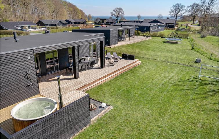 Ferienhaus mit Meerblick für 12 Personen, mit Sauna und Whirlpool sowie Garten in Hadersleben - 2