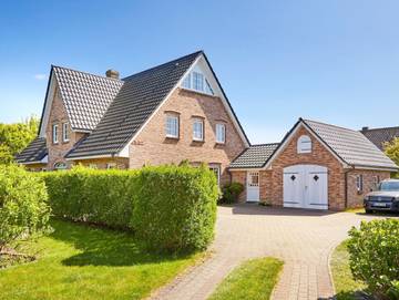 Ferienwohnung für 6 Personen, mit Terrasse und Garten, mit Haustier in Utersum