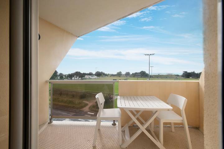 Entire apartment, Sea View Apartment, Donville les Bains Beach in Donville-les-Bains, Côte de la Déroute