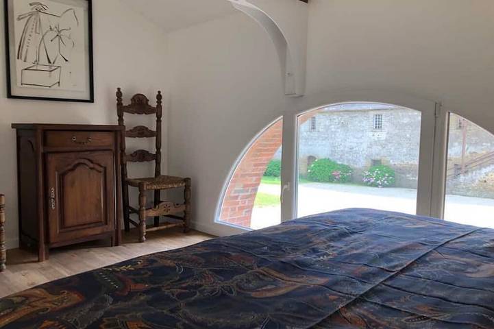 Location de vacances pour 5 personnes, avec terrasse et jardin à Mouchamps - 2