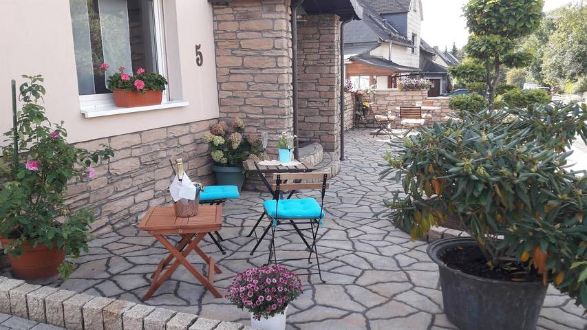 Ferienwohnung für 5 Personen, mit Terrasse im Westerwald