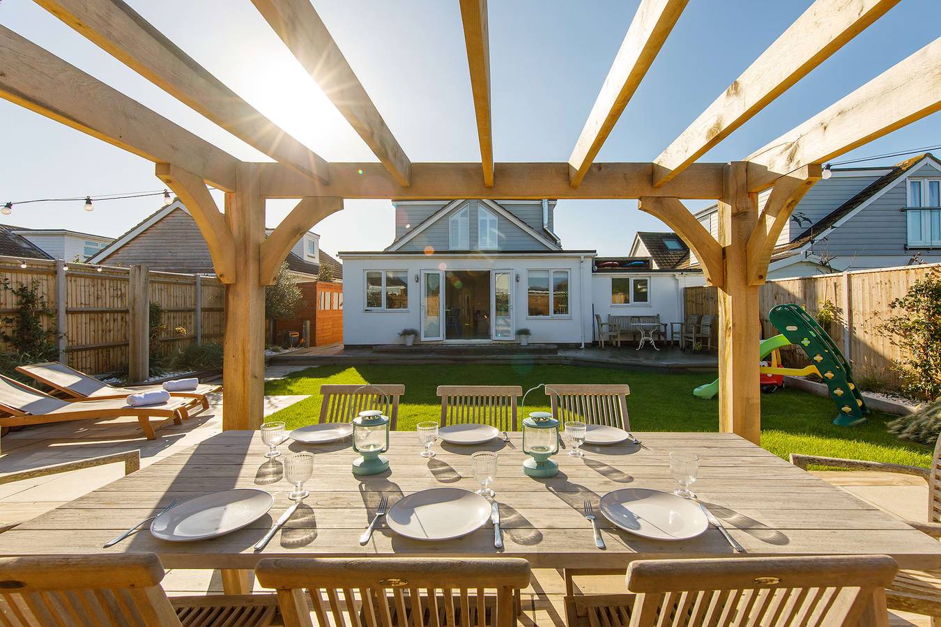 Beach House for 10 People in West Wittering, West Sussex