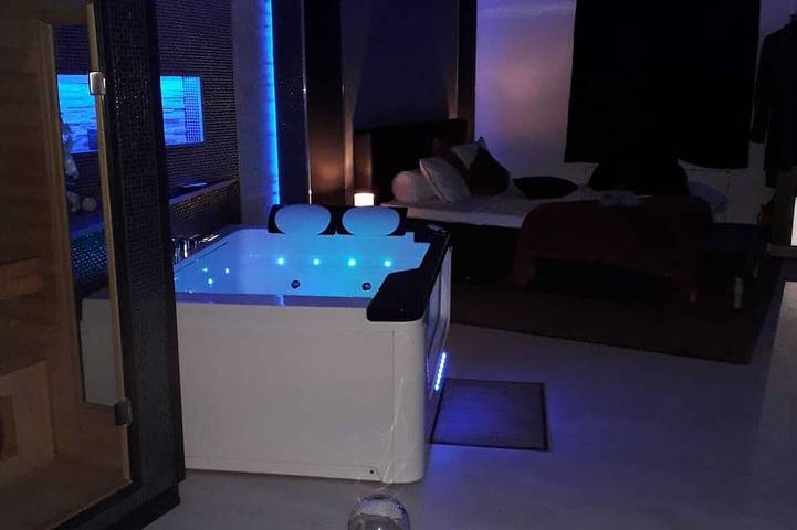 Hôtel pour 2 personnes, avec Jacuzzi et Sauna à Herstal