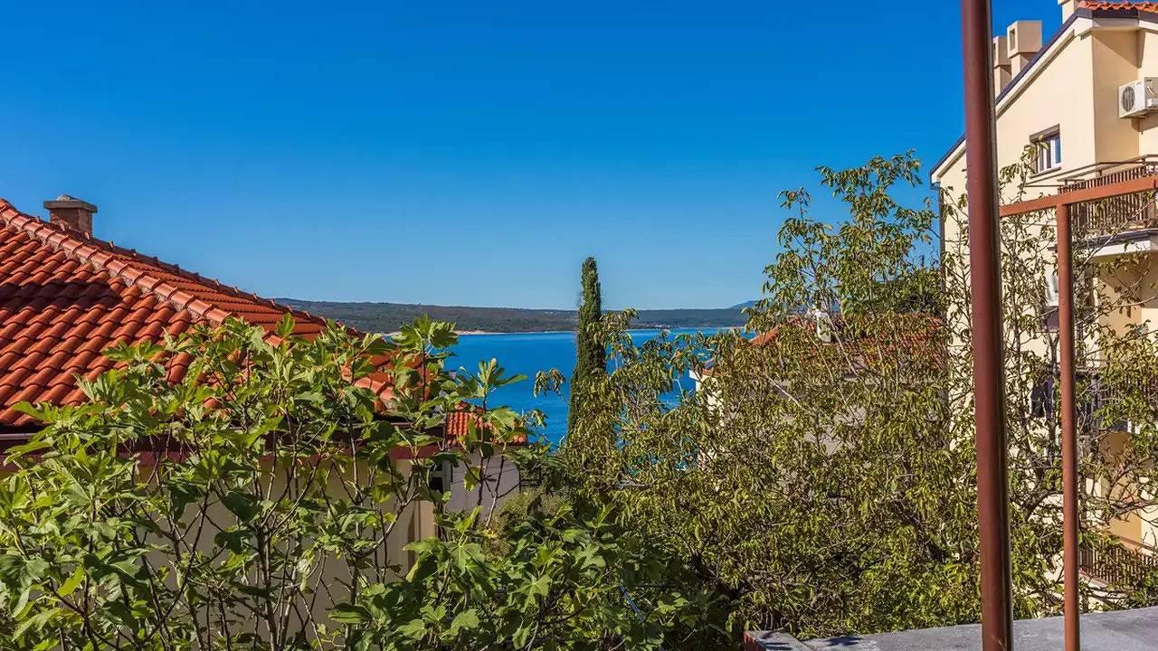 Ganze Ferienwohnung, Ferienwohnung für 6 Personen (70 m²) in Crikvenica in Crni molo, Crikvenica