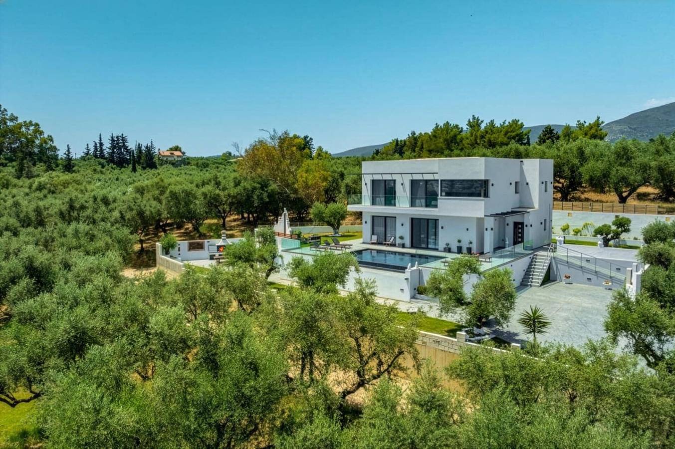 Villa für 12 Personen mit Garten in Pantokratoras, Zakynthos
