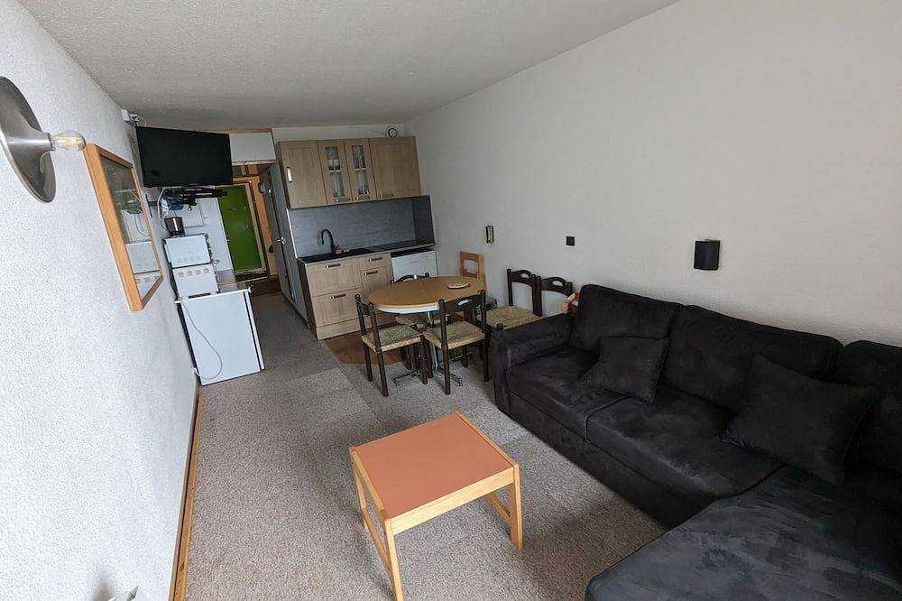 Geheel appartement, Studio 5 p. les arcs 2000. voet van de hellingen. in Les Arcs, Bourg-Saint-Maurice