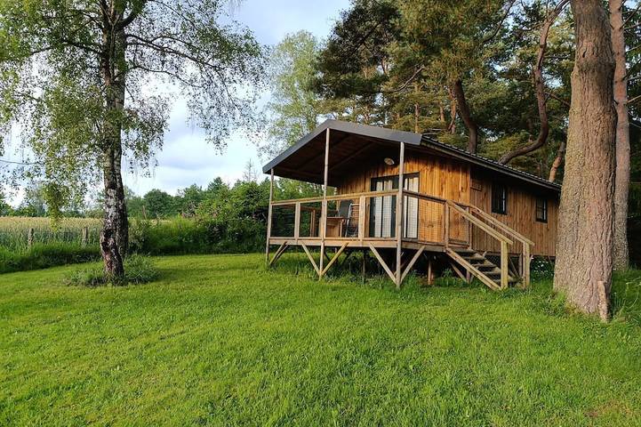 Chalet für 5 Personen, mit Terrasse, mit Haustier - 1