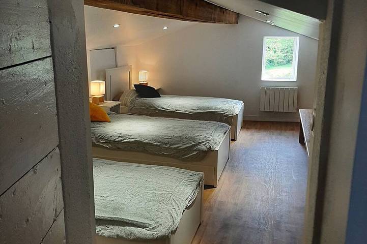 Gîte pour 6 personnes, avec jardin et terrasse à Albigny-sur-Saône - 3