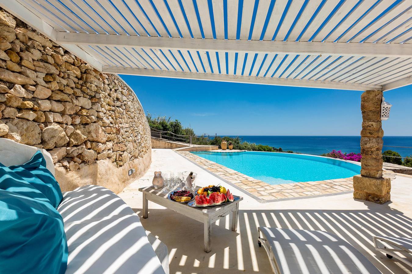 Villa für 12 Personen mit Garten in Torre Vado, Golf von Tarent