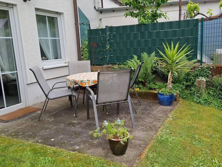 Ferienwohnung für 3 Personen, mit Terrasse und Garten in Hambach (Neustadt)