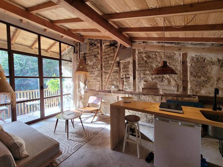 Gîte pour 3 personnes, avec jardin et piscine, animaux acceptés à Candeleda - 2