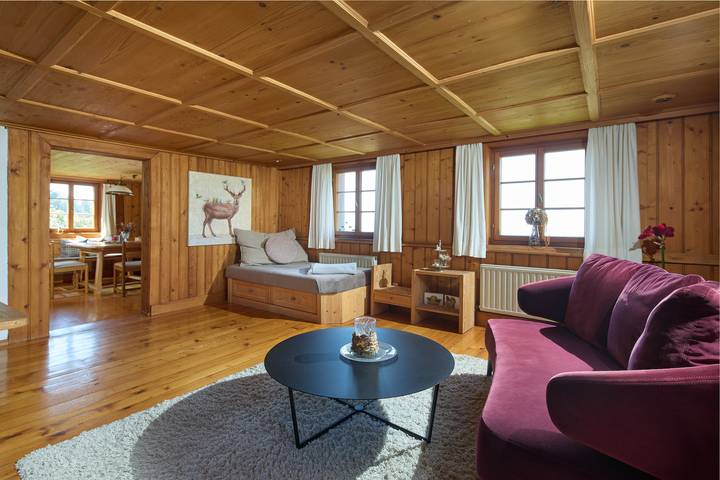 Ferienwohnung für 7 Personen, mit Seeblick und Garten in Lochau