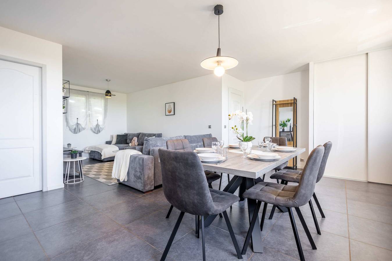 Appartement entier, Appartement de vacances pour 4 personnes in Bessan, Côte méditerranéenne (France)