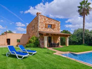 Casa de huéspedes in Felanitx, Mallorca Sur für 6 