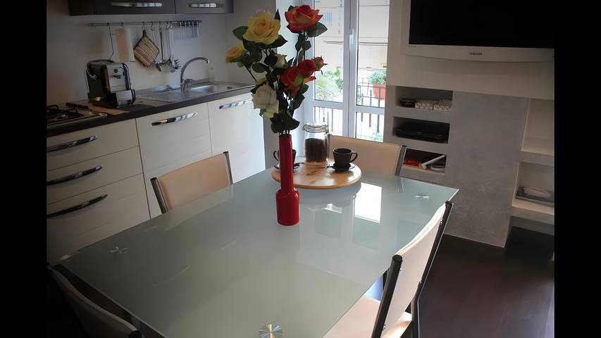 Ferienwohnung für 4 Personen, mit Balkon und Garten, mit Haustier in Rom - 4