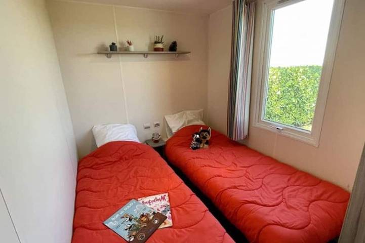 Mobil home pour 8 personnes à Petit-Palais-et-Cornemps - 3