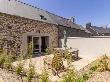 Gîte pour 4 personnes, avec terrasse à Bretteville