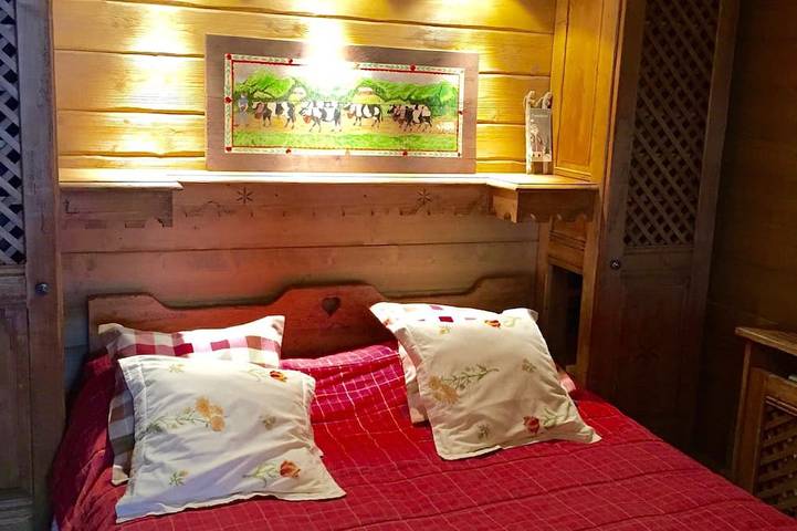 Chalet pour 8 personnes, avec balcon dans Courchevel 1850 - 2