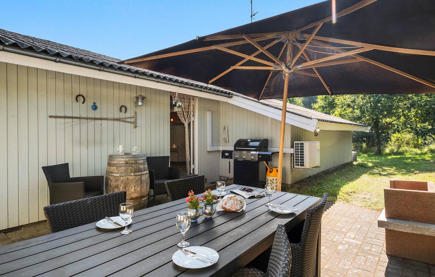 Ferienhaus für 5 Personen mit Whirlpool in Hadsund, Mariagerfjord