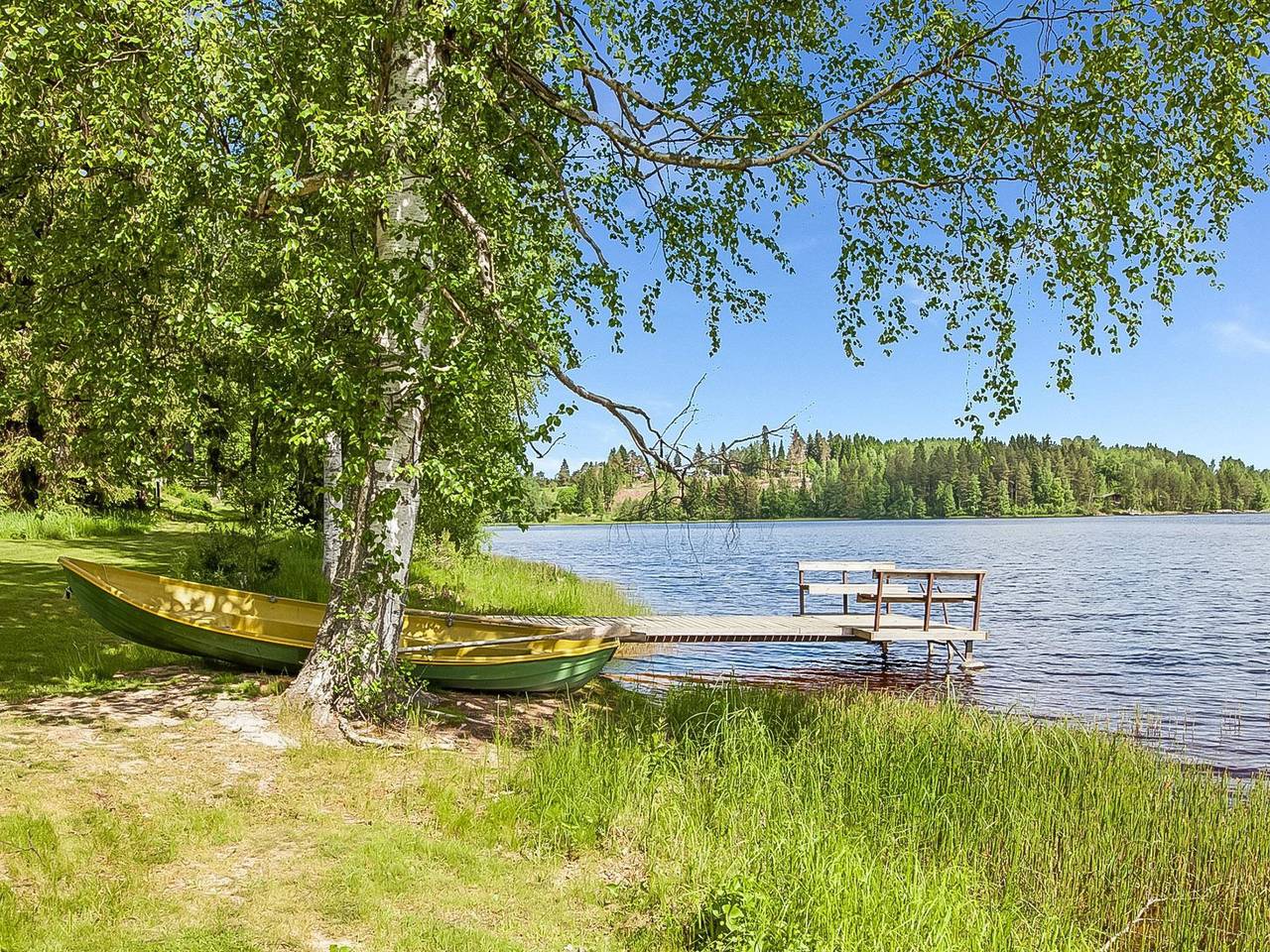 Mäntyhovi in Majoosselkä, Ikaalinen