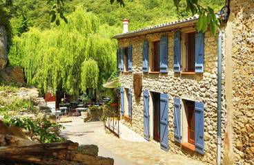 Hôtel pour 2 personnes, avec terrasse, animaux acceptés dans Gorges du Verdouble