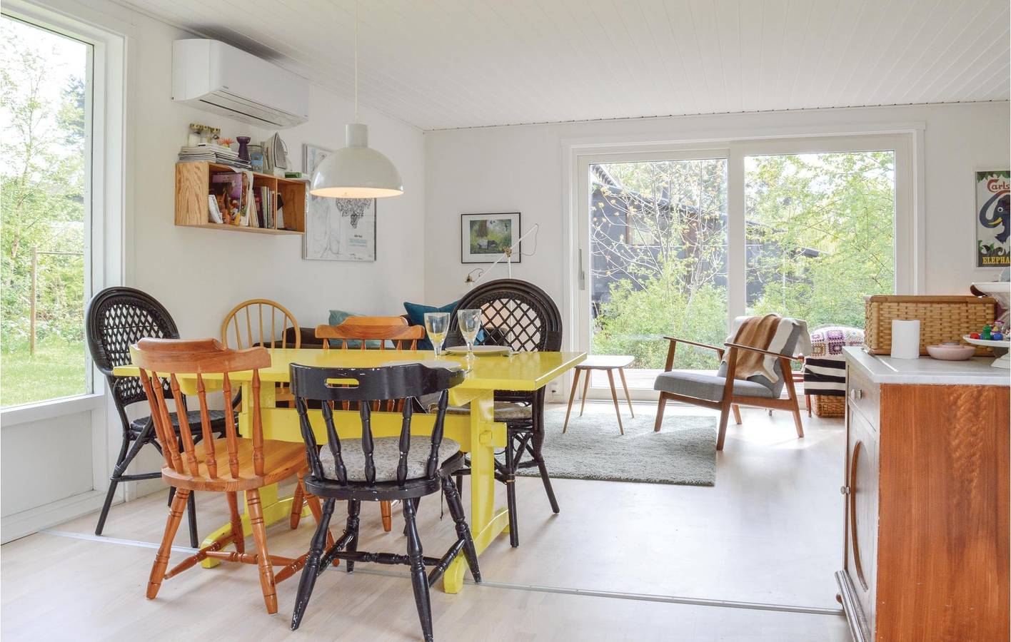 Ferienhaus für 5 Personen mit Terrasse in Ølsted, Hovedstaden