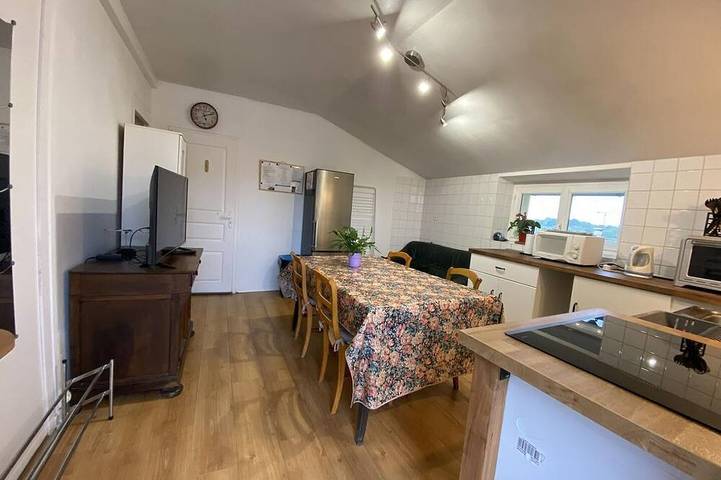 Maison de vacances pour 4 personnes, avec jardin