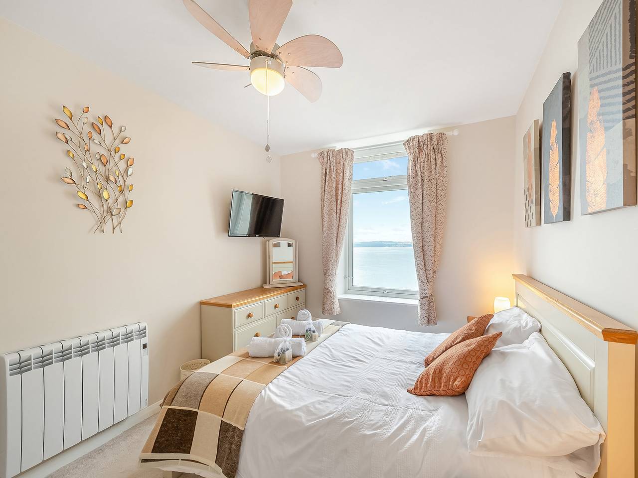 Ganze Wohnung, Ferienwohnung für 4 Personen mit Garten in Torquay, Torbay