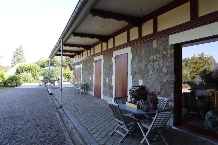 Chambre d’hôte pour 2 personnes, avec Terrasse et Jardin ainsi que Piscine et Vue à Spa - 4