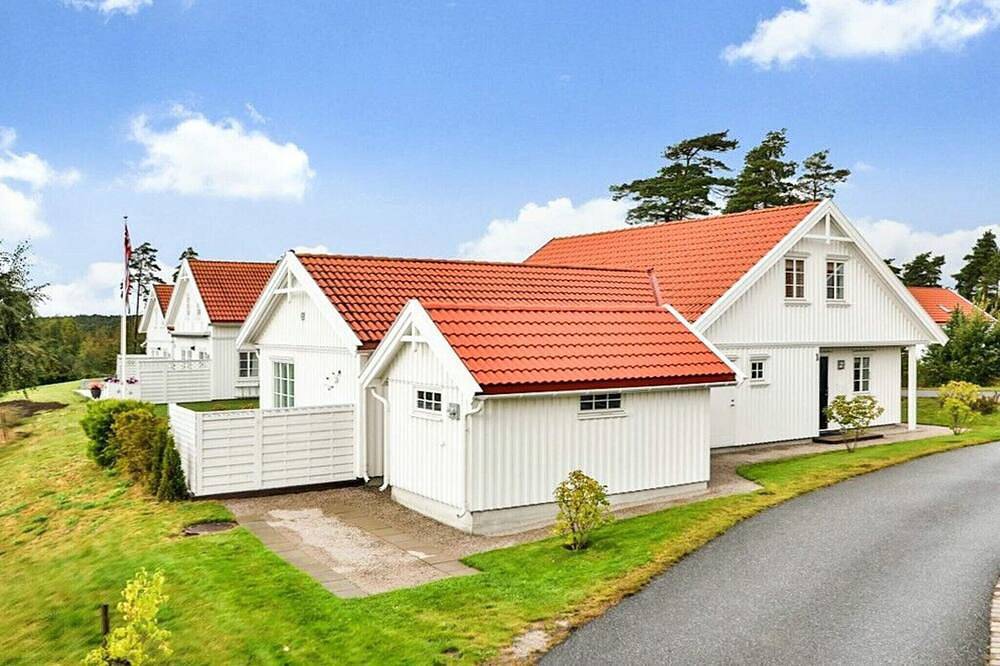 5 Sterne Ferienhaus in Engelsviken in Fredrikstad