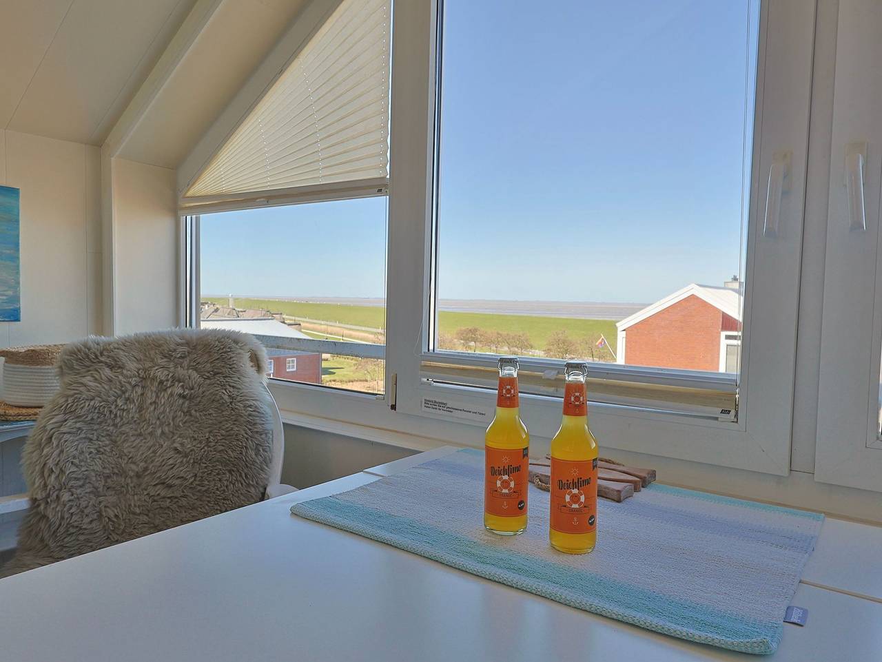 Ganze Ferienwohnung, Meerblick 57 in Nordstrand (Gemeinde), Nordstrand