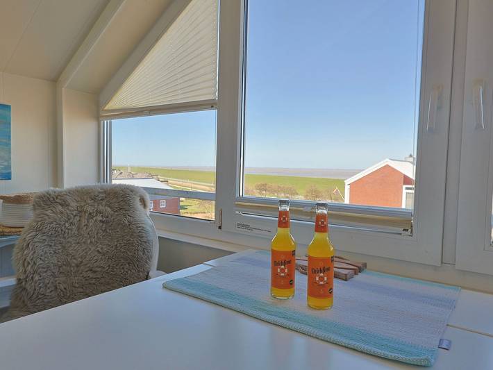 Ferienwohnung für 3 Personen, mit Ausblick in Nordstrand (Gemeinde)