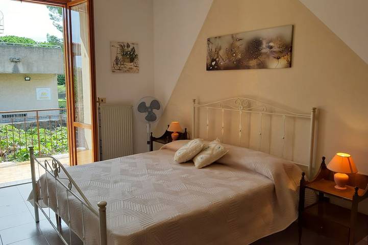 Ferienwohnung für 5 Personen, mit Garten, mit Haustier