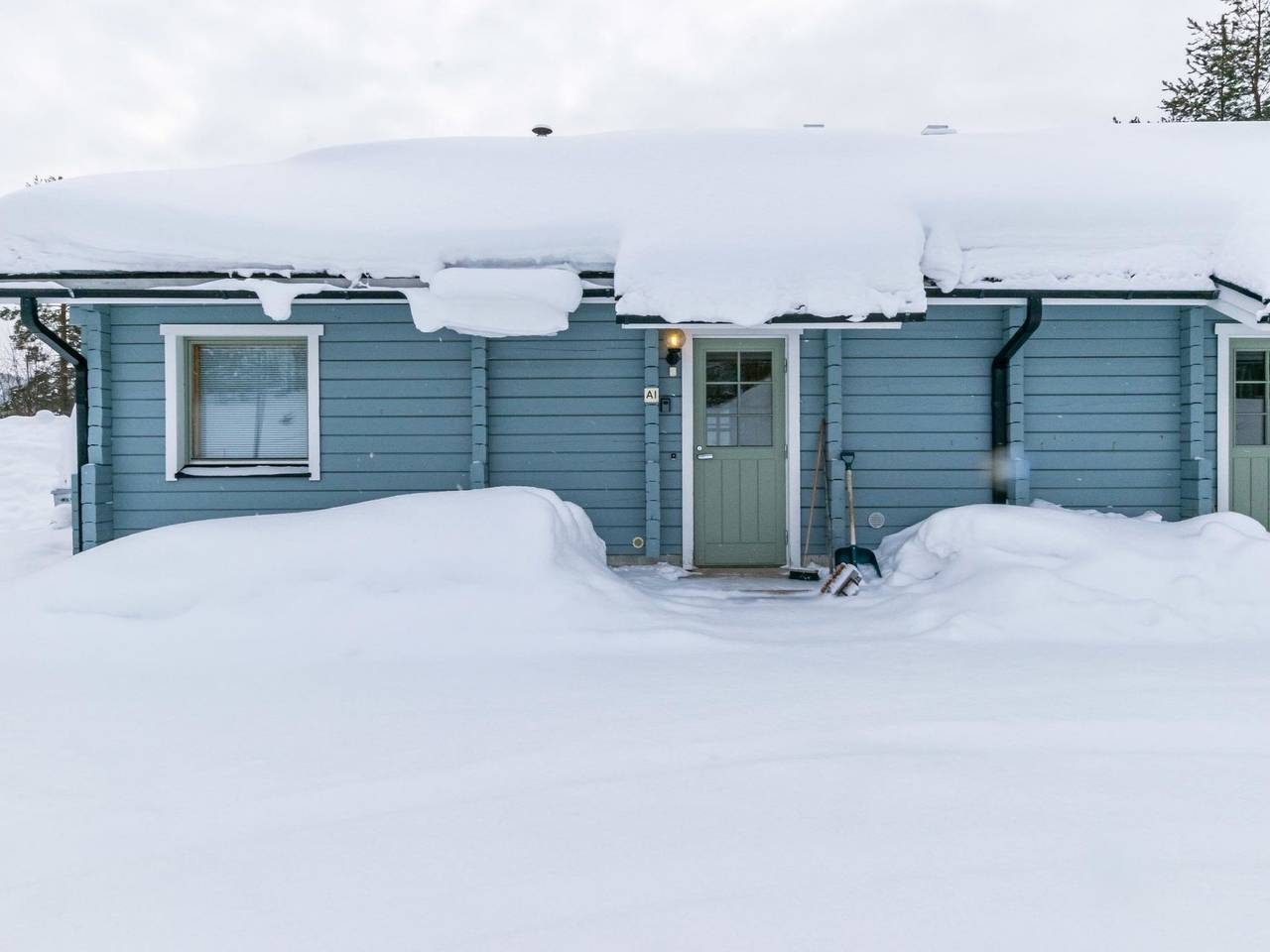 Paljakan pirtit a1 in Kainuu