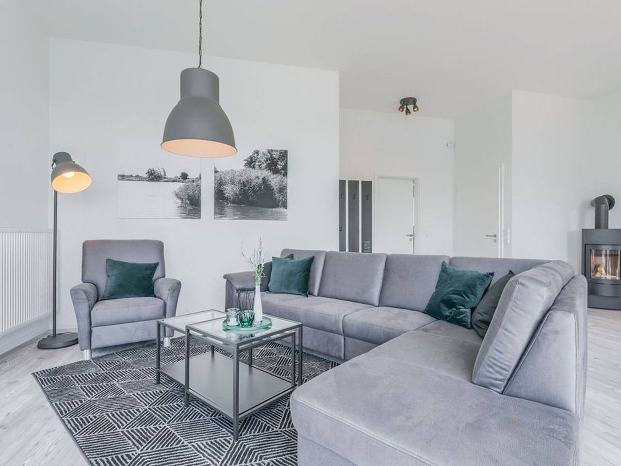 Ganze Ferienwohnung, Ferienwohnung Panorama - Ferienwohnung Panorama in Tielen, Eider-Treene-Sorge